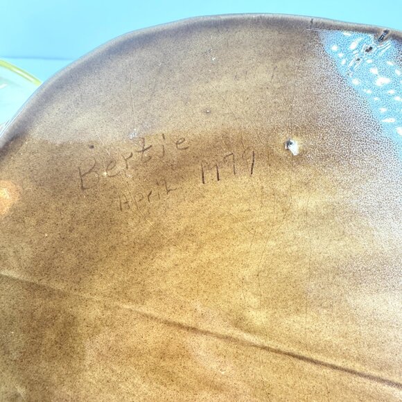 Alberta’s Molds 1979 Cat Cookie Jar Vintage White Cats in Basket Retro Kitchen - Picture 5 of 8